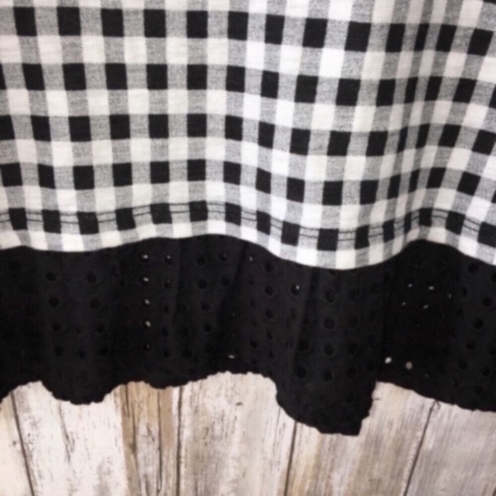 Talbots Gingham Blouse - Picture 2 of 4